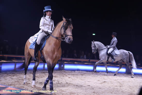 Jana Mandana und Hans Ludwig Suppmeier (©Foto: Martin Schmitz)